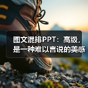 图文混排PPT:高级,是一种难以言说的美感(图2) 图文混排PPT:高级,是一种难以言说的美感(图2)