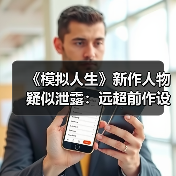 《模拟人生》新作人物疑似泄露:远超前作设计水平!(图4) 《模拟人生》新作人物疑似泄露:远超前作设计水平!(图4)