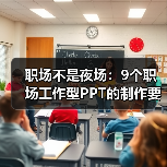 职场不是夜场：9个职场工作型PPT的制作要点（图2）