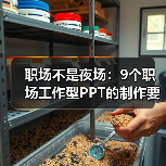 职场不是夜场：9个职场工作型PPT的制作要点（图1）