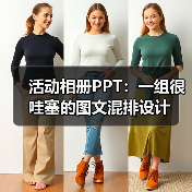活动相册PPT:一组很哇塞的图文混排设计(图2) 活动相册PPT:一组很哇塞的图文混排设计(图2)