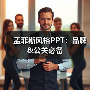 孟菲斯风格PPT:品牌&公关必备(图4) 孟菲斯风格PPT:品牌&公关必备(图4)