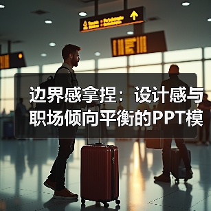 边界感拿捏:设计感与职场倾向平衡的PPT模板(图3) 边界感拿捏:设计感与职场倾向平衡的PPT模板(图3)