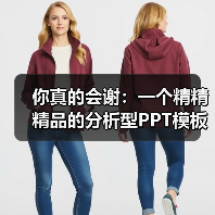 你真的会谢:一个精精精品的分析型PPT模板(图4) 你真的会谢:一个精精精品的分析型PPT模板(图4)