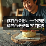 你真的会谢:一个精精精品的分析型PPT模板(图2) 你真的会谢:一个精精精品的分析型PPT模板(图2)