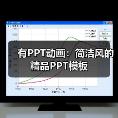 有PPT动画:简洁风的精品PPT模板(图3) 有PPT动画:简洁风的精品PPT模板(图3)