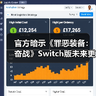 官方暗示《罪恶装备：奋战》Switch版未来更新或告终（图1）