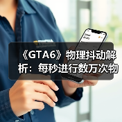 《GTA6》物理抖动解析:每秒进行数万次物理运算!(图3) 《GTA6》物理抖动解析:每秒进行数万次物理运算!(图3)