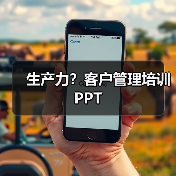 生产力?客户管理培训PPT(图1) 生产力?客户管理培训PPT(图1)