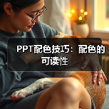 PPT配色技巧:配色的可读性(图4) PPT配色技巧:配色的可读性(图4)