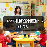 PPT排版设计原则:对齐原则(图3) PPT排版设计原则:对齐原则(图3)