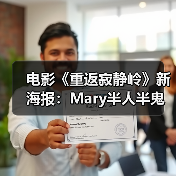 电影《重返寂静岭》新海报：Mary半人半鬼脸太惊悚！（图1）