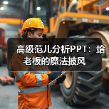 高级范儿分析PPT:给老板的魔法披风(图4) 高级范儿分析PPT:给老板的魔法披风(图4)