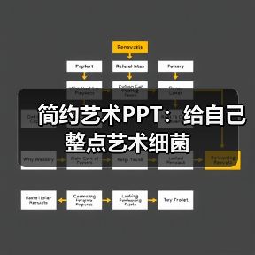 简约艺术PPT:给自己整点艺术细菌(图4) 简约艺术PPT:给自己整点艺术细菌(图4)