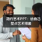 简约艺术PPT:给自己整点艺术细菌(图3) 简约艺术PPT:给自己整点艺术细菌(图3)