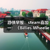 游侠早报：steam喜加一：《Billies Wheelie》 吸血鬼RPG?《黎明行者之血》（图3）