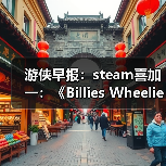 游侠早报：steam喜加一：《Billies Wheelie》 吸血鬼RPG?《黎明行者之血》（图4）
