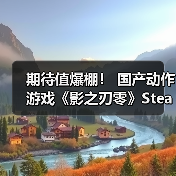 期待值爆棚! 国产动作游戏《影之刃零》Steam愿望单超百万(图1) 期待值爆棚! 国产动作游戏《影之刃零》Steam愿望单超百万(图1)
