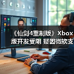 《仙剑4重制版》Xbox版开发受阻 疑因微软支持未到位(图1) 《仙剑4重制版》Xbox版开发受阻 疑因微软支持未到位(图1)