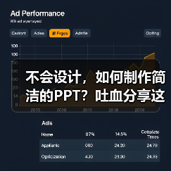 不会设计,如何制作简洁的PPT?吐血分享这几个小技巧(图3) 不会设计,如何制作简洁的PPT?吐血分享这几个小技巧(图3)