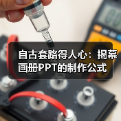 自古套路得人心:揭幕画册PPT的制作公式(图1) 自古套路得人心:揭幕画册PPT的制作公式(图1)