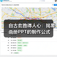 自古套路得人心:揭幕画册PPT的制作公式(图2) 自古套路得人心:揭幕画册PPT的制作公式(图2)