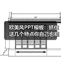 欧美风PPT模板:抓住这几个特点你自己也能做(图1) 欧美风PPT模板:抓住这几个特点你自己也能做(图1)