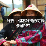 好看,但不好搞的可爱卡通PPT(图2) 好看,但不好搞的可爱卡通PPT(图2)