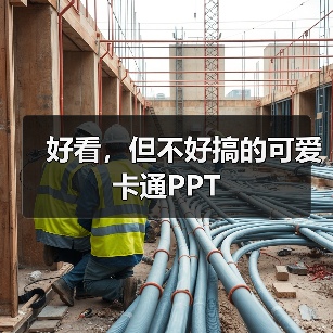 好看,但不好搞的可爱卡通PPT(图4) 好看,但不好搞的可爱卡通PPT(图4)