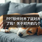 PPT软件对齐了就对齐了吗?关于对齐的几个小Tips(图3) PPT软件对齐了就对齐了吗?关于对齐的几个小Tips(图3)