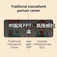 中国风PPT:氛围感拉满(图2) 中国风PPT:氛围感拉满(图2)