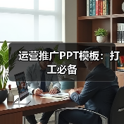运营推广PPT模板：打工必备（图3）