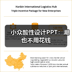 小众酸性设计PPT:潮也不用花钱(图2) 小众酸性设计PPT:潮也不用花钱(图2)