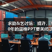 求助&乞讨贴:或许,10年的逼格PPT要关闭了~(图1) 求助&乞讨贴:或许,10年的逼格PPT要关闭了~(图1)
