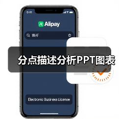 分点描述分析PPT图表(图2) 分点描述分析PPT图表(图2)