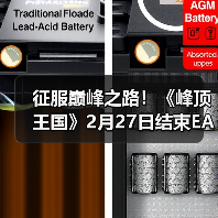 征服巅峰之路!《峰顶王国》2月27日结束EA推出正式版(图1) 征服巅峰之路!《峰顶王国》2月27日结束EA推出正式版(图1)