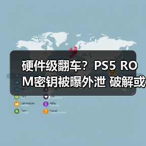 硬件级翻车?PS5 ROM密钥被曝外泄 破解或只是时间问题(图1) 硬件级翻车?PS5 ROM密钥被曝外泄 破解或只是时间问题(图1)