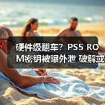 硬件级翻车?PS5 ROM密钥被曝外泄 破解或只是时间问题(图2) 硬件级翻车?PS5 ROM密钥被曝外泄 破解或只是时间问题(图2)