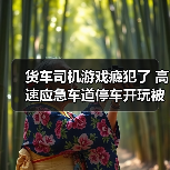 货车司机游戏瘾犯了 高速应急车道停车开玩被罚款(图4) 货车司机游戏瘾犯了 高速应急车道停车开玩被罚款(图4)
