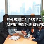 硬件级翻车?PS5 ROM密钥被曝外泄 破解或只是时间问题(图4) 硬件级翻车?PS5 ROM密钥被曝外泄 破解或只是时间问题(图4)