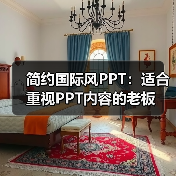 简约国际风PPT:适合重视PPT内容的老板(图2) 简约国际风PPT:适合重视PPT内容的老板(图2)