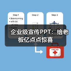 企业级宣传PPT：给老板亿点点惊喜（图2）
