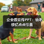 企业级宣传PPT：给老板亿点点惊喜（图4）