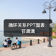 循环关系PPT图表：细节满满（图1）