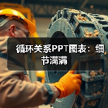 循环关系PPT图表：细节满满（图2）