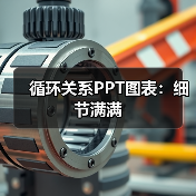 循环关系PPT图表：细节满满（图4）