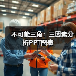 不可能三角：三因素分析PPT图表（图1）