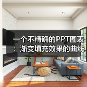 一个不精确的PPT图表:渐变填充效果的曲线示意图(图3) 一个不精确的PPT图表:渐变填充效果的曲线示意图(图3)