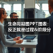 生命周期图PPT图表:反正就是过程&阶段分析(图3) 生命周期图PPT图表:反正就是过程&阶段分析(图3)