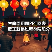 生命周期图PPT图表:反正就是过程&阶段分析(图1) 生命周期图PPT图表:反正就是过程&阶段分析(图1)